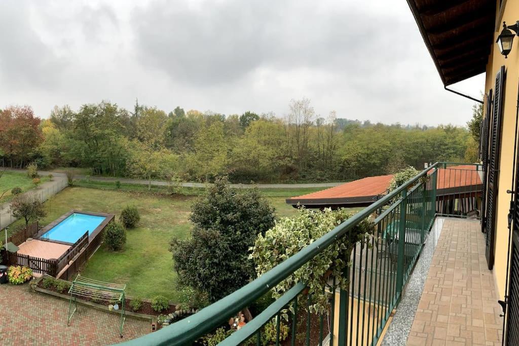 Una casa nel verde San Maurizio Canavese Esterno foto